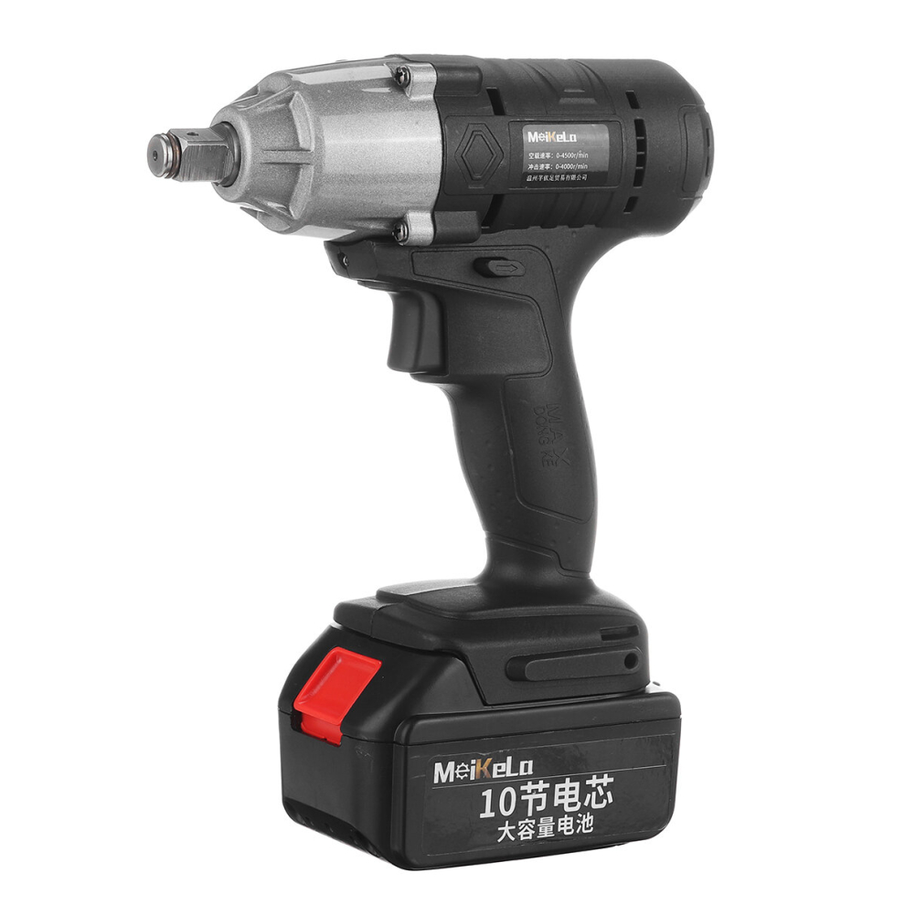 580N.m Cordless Electric Wrench Impact Socket Drill 68000H Rechargeable Wrench 6900085889832