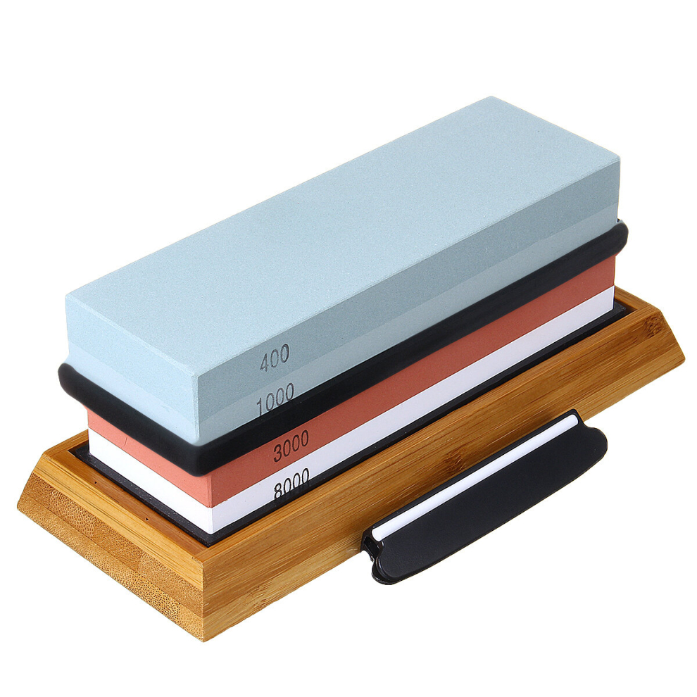 400/1000+3000/8000 / 400/1000 Grit Premium Whetstone Cut Sharpening Stone Sharpen Stone 6900082780873