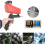 Upgrade Portable Sand Blast-er Media Blasting Nozzle G-un Removing Spot Rust Adjustable Sandblast Flows Sandblasting Machine 4