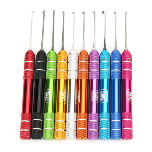 DANIU 12 in 1 Practice Unlocking Tool Set Keys Remove Tools with Lock Picks 1