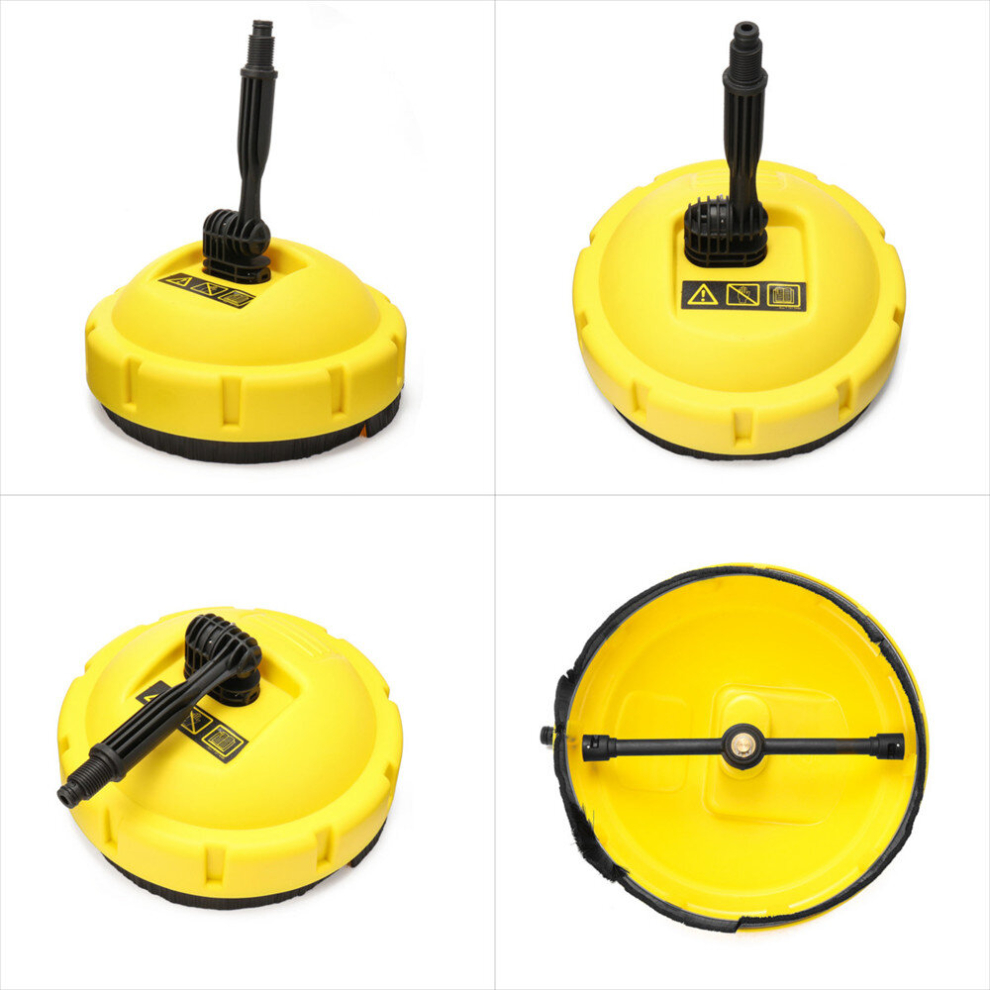 Plastic T150 T-Racer Patio Cleaning Head Pressure Washer Attachment For Karcher