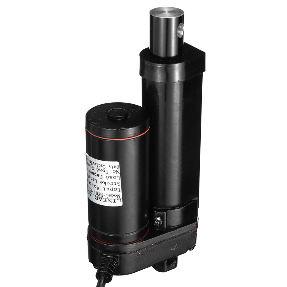 Dc 12V 750N Linear Actuator Motor 50-250Mm Aluminum Alloy Ip54 Linear Actuator 300742202329