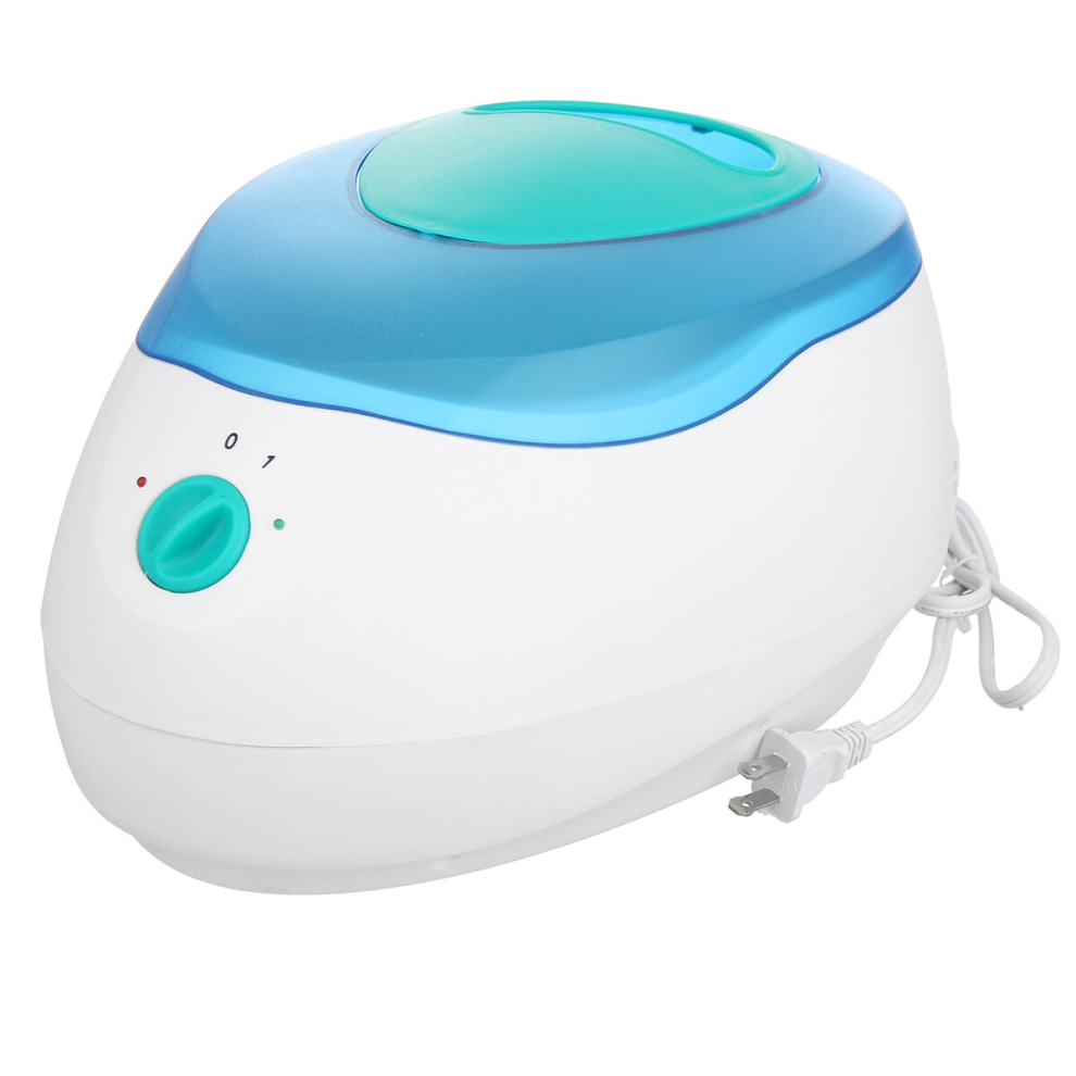 White/Blue Wax Heater Salon Spa Warmer Machine Paraffin Bath Professional Hand Skin Care
