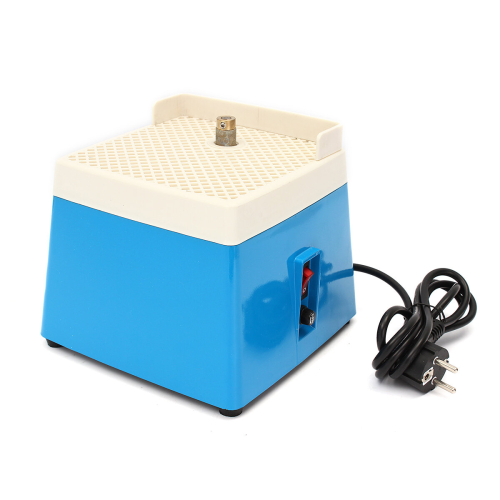 AC 220V 0.1A Automatic Stained Angle Grinder Diamond Glass Art Grinding Tool Home DIY Small Grinding Machine 1