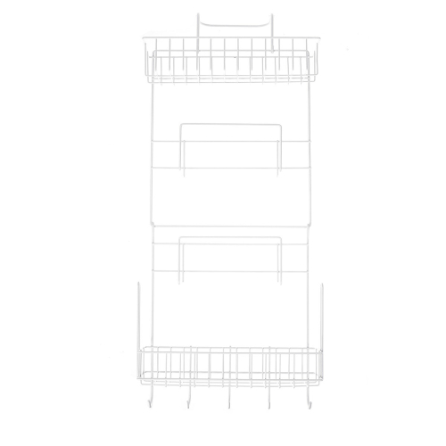 5 Layer Multipurpose Fridge Wall Storage Rack Multi-layer Kitchen Organize Shelf 2