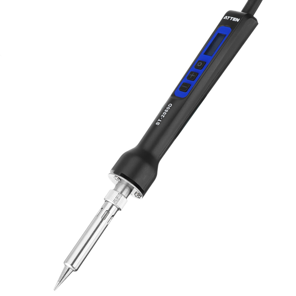 Atten St-2080D Esd 80W Electric Soldering Iron Adjustable Temperature Portable Digital Solder Station Lcd Display Auto Sleep 6906141853182