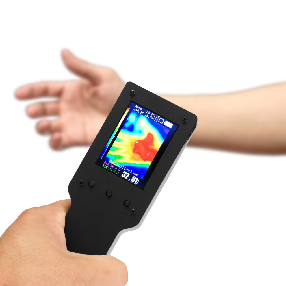 Portable Handheld Infrared Thermal Imager Thermal Imaging Camera 2.4 Inch 24*32 Resolution Digital Lcd Display Thermometer Measurement Instrument 3345535902328