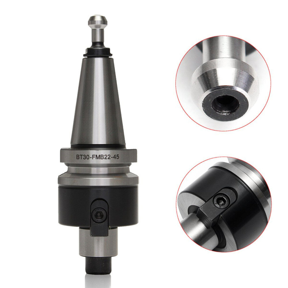 Bt30-Fmb22-45 End Mill Adapter Arbor Tool Holder For Face Cnc Milling Cutter 791363671913