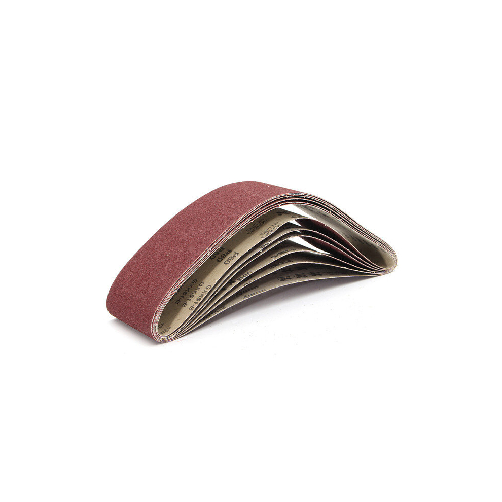 6Pcs 915Mmx100mm 80 Grit Sanding Belts Abrasive Belts Polishing Tool 6935408980781