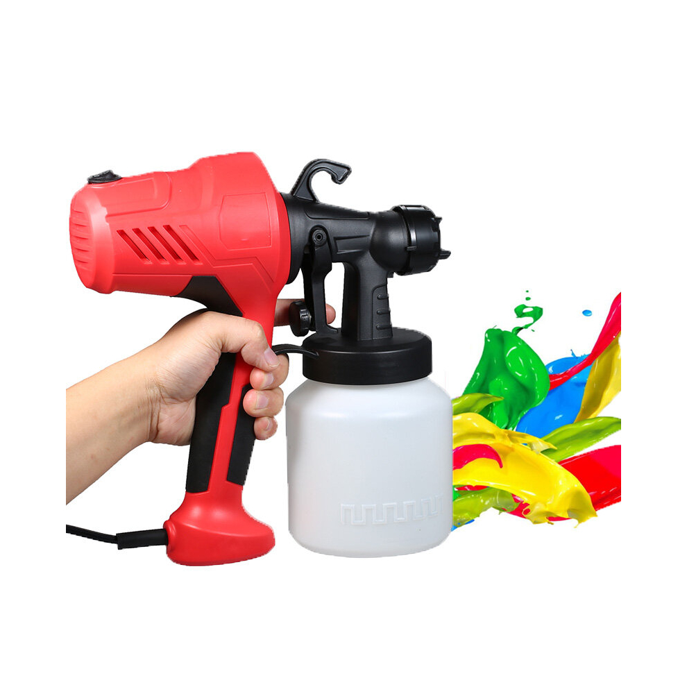 400W 230V-240V 800Ml Electric Paint Sprayer Spraying Hvlp Home Car Painting Tool 9465266448880