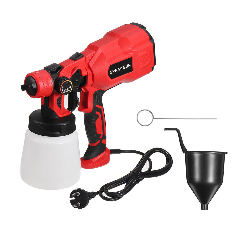 550W Electric Airless Paint Sprayer Handheld Spray Diy Paint House Craft Tools 735632563158