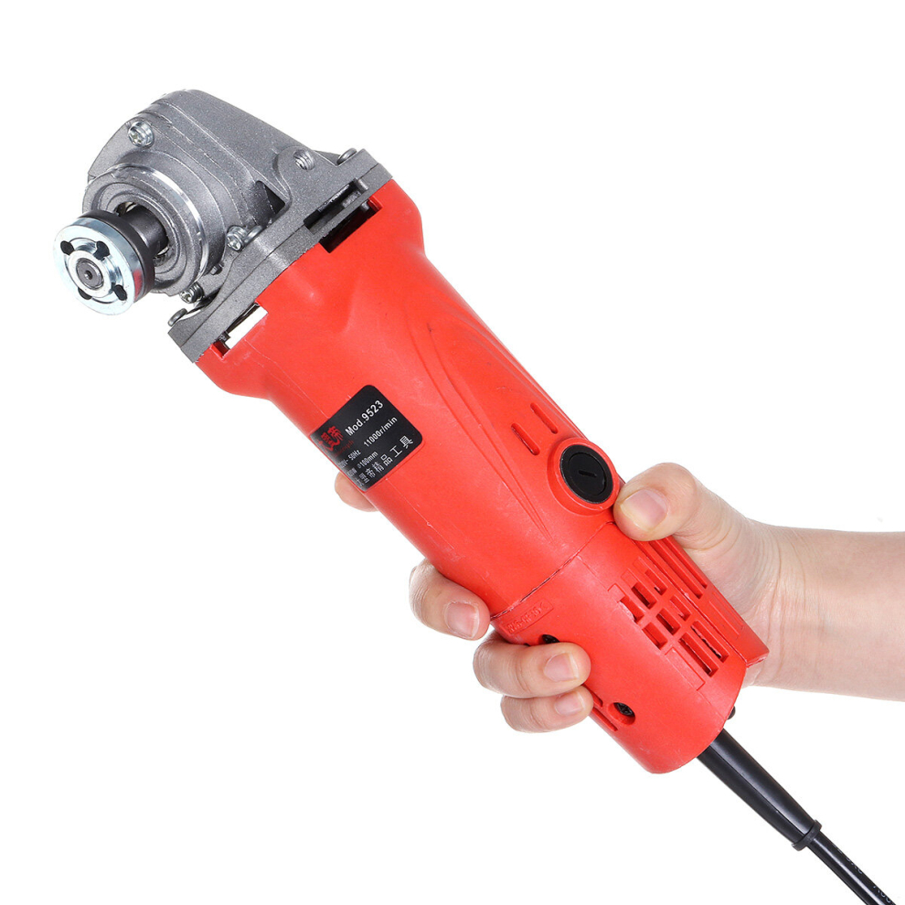 220V 1000W 10000Rpm Small Angle Grinder Polishing Machine Cutting Wheel Cutting Tool 3796737096894