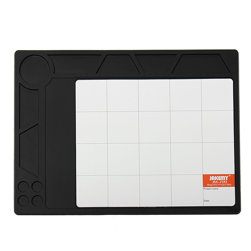 Jakemy Jm-Z17 Anti-Static Insulation Phone Repairing Work Pad + Magnetic Project Mat 791177478029