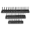 3pcs 1/4 3/8 1/2 Inch SAE Metric Socket Holder Tray Socket Organizer 10