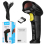2.4g 1D Wireless Laser Handheld USB Barcode Scanner Automatic Bar Code Reader Scanner with USB Cable 1