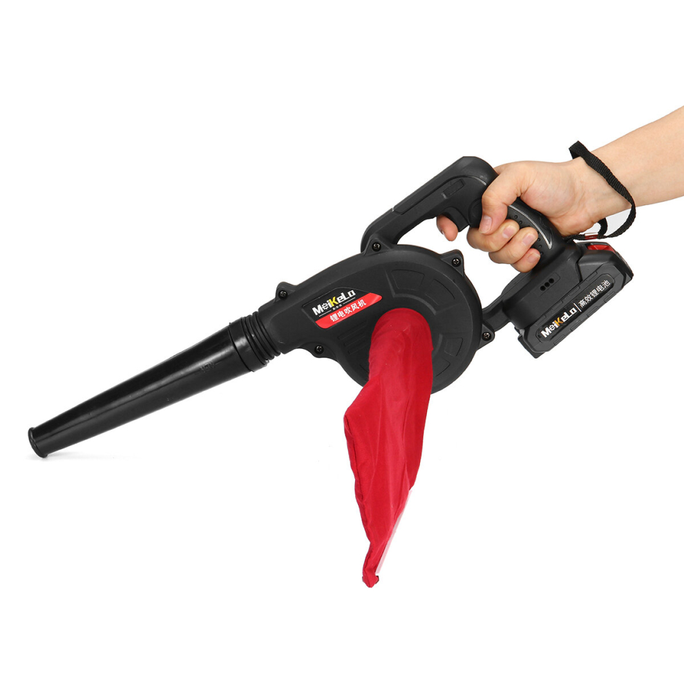 58000H 1200W Li-Ion Electric Air Blower Vacuum Cleaner Spraying Dust Collector Blow-Suction Cordless Vacuum Suction Blower Tool 6906140739722