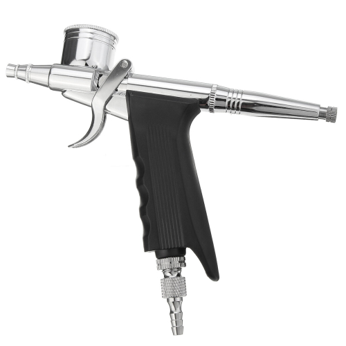 Dual Action 0.3mm 7cc and 11cc Airbrush Spray Gun Airbrush for Model Paint Tattoo on OnBuy