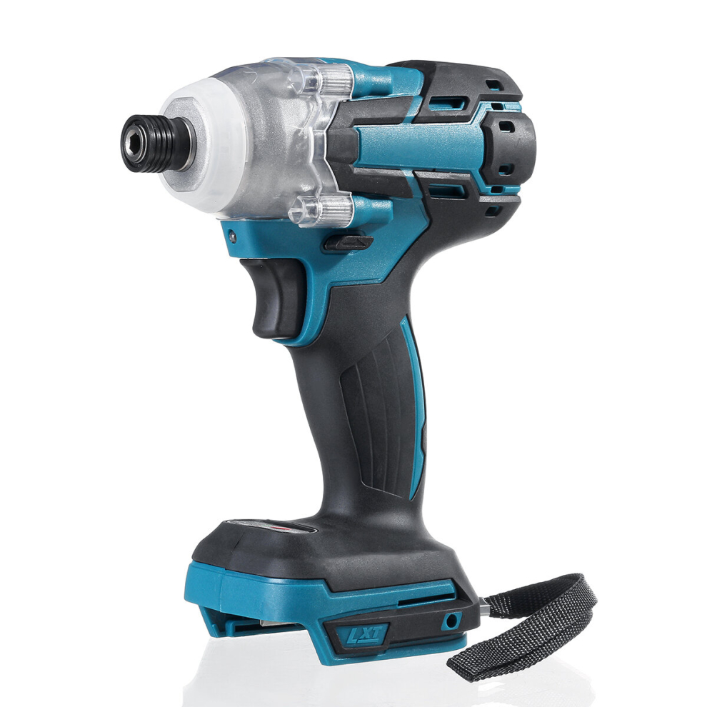 18V 520N.m Cordless Brushless Impact Drill Driver Electric Screwdriver Drill Stepless Speed Change Switch Adapted To 18V Makita Battery 6906139922029