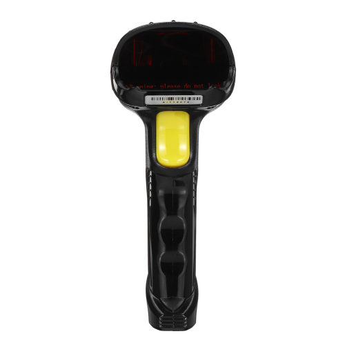 2.4g 1D Wireless Laser Handheld USB Barcode Scanner Automatic Bar Code Reader Scanner with USB Cable 1