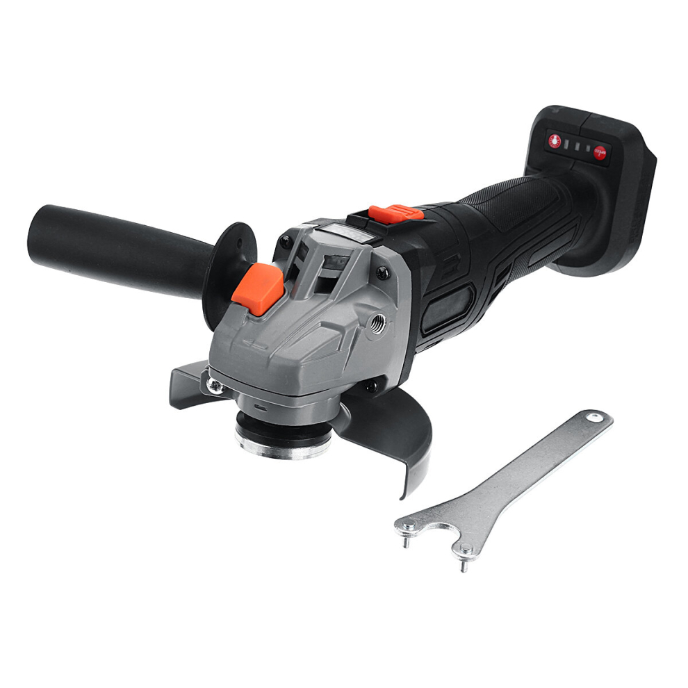 800W 125Mm Display Cordless Brushless Angle Grinder Electric Angle Grinding Cutting Machine For 18V Makita Li-Ion Battery 6906144376947