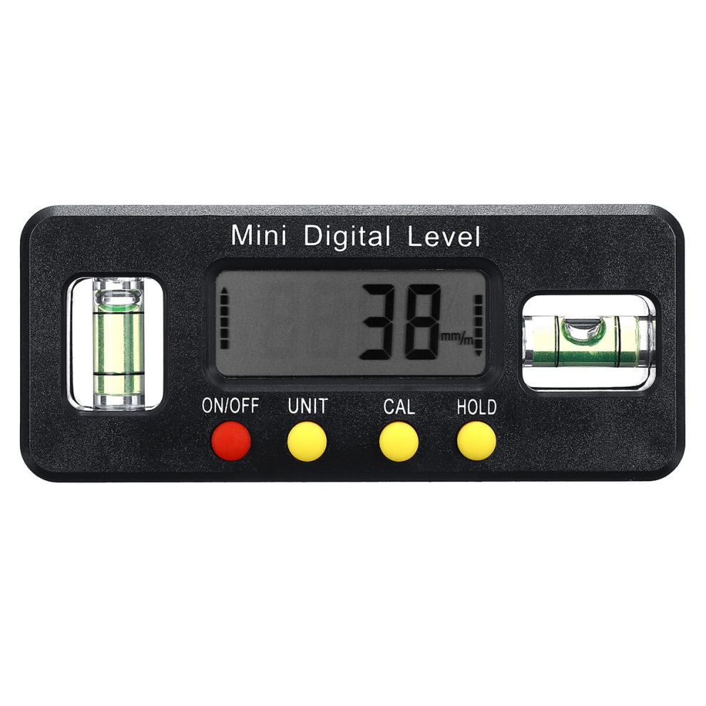 Digital Display Inclinometer Angle Finder Measuring Range 4 X 90 Electronic Spirit Level 791177551753
