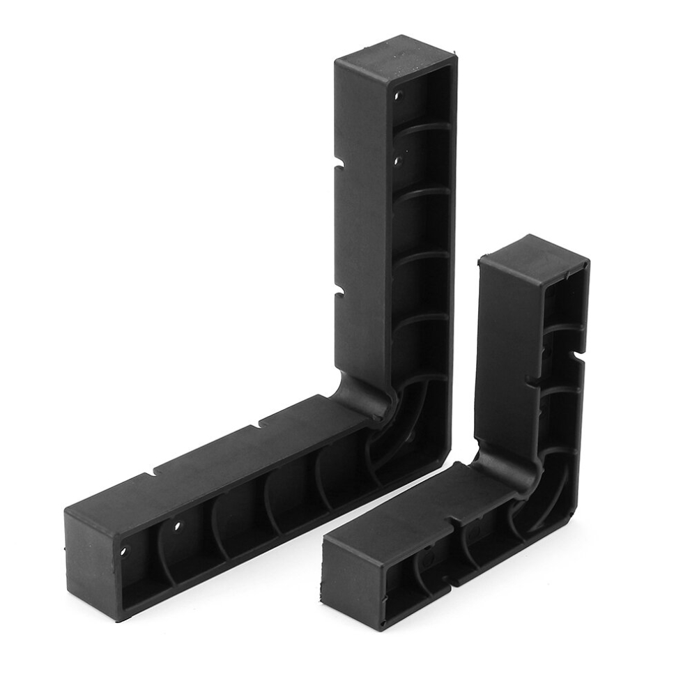 Drillpro 2Pcs Woodworking Right Angle Positioning Block Auxiliary Positioner Corner Clamping Tools 6900368984810