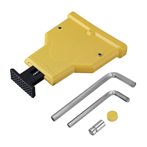 Upgrade Universal Chainsaw Teeth Sharpener Plastic Chainsaw Sharpener Bar-Mount Chainsaw Chain Sharpening Kit 2