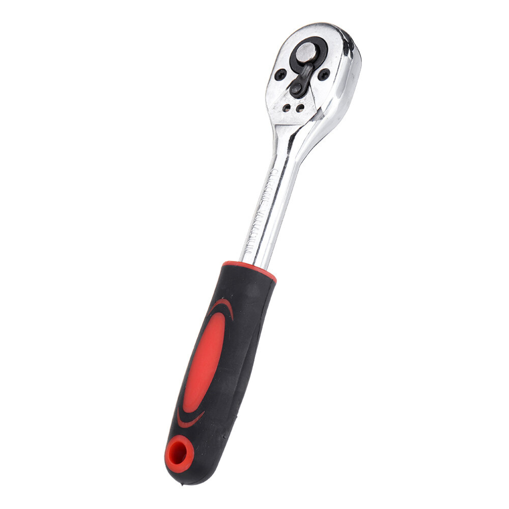 Ratchet Wrench Handle For Multi-Function Socket 24 Teeth Extending Repair Tool 763257985789