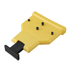 Upgrade Universal Chainsaw Teeth Sharpener Plastic Chainsaw Sharpener Bar-Mount Chainsaw Chain Sharpening Kit