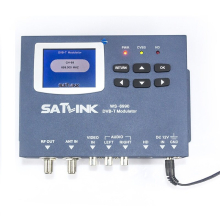 SATLINK WS-6990 Satlink Meter 1 Route DVB-T Modulator/ AV/ HDMI Satellite Finder Meter WS6990