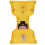 Upgrade Universal Chainsaw Teeth Sharpener Plastic Chainsaw Sharpener Bar-Mount Chainsaw Chain Sharpening Kit 6