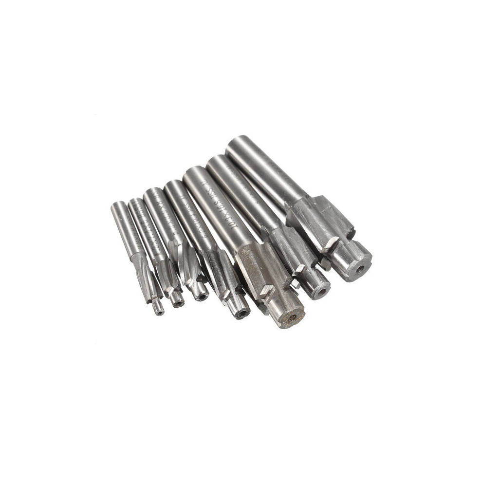 7Pcs M3-M12 Hss Countersink Cutter Countersink Drill 749786622722