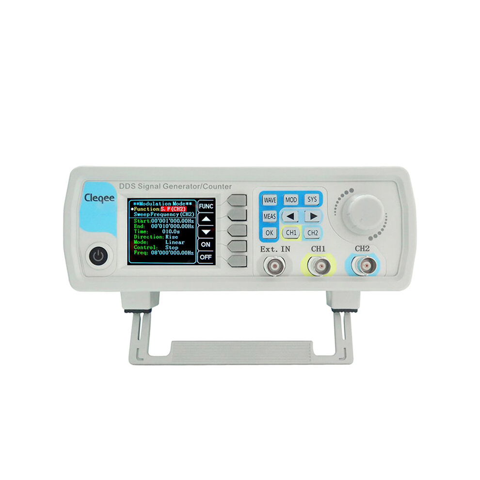 Juntek Jds6600 Dds Signal Source Dual Channel Arbitrary Wave Function Generator Frequency Count 605757090689