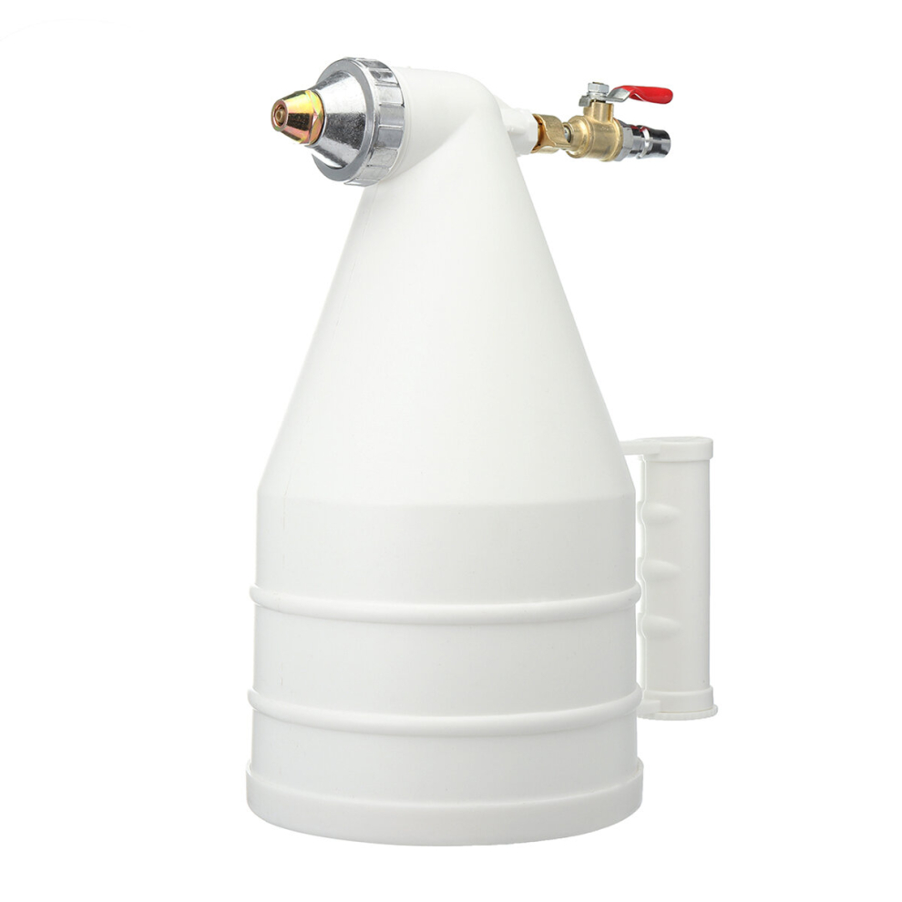 3000Cc Cement Mortar Spray Gun Hopper Coating External Wall Concrete Sprayer 6933315532680