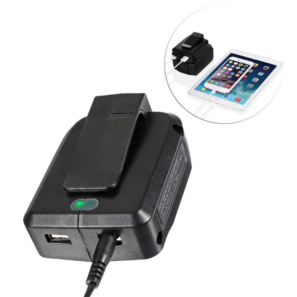 14.4V-18V Li-Ion Battery Charger With Usb Output For Makita Bl1430 Bl1830 Power Tool Battery 193293506622