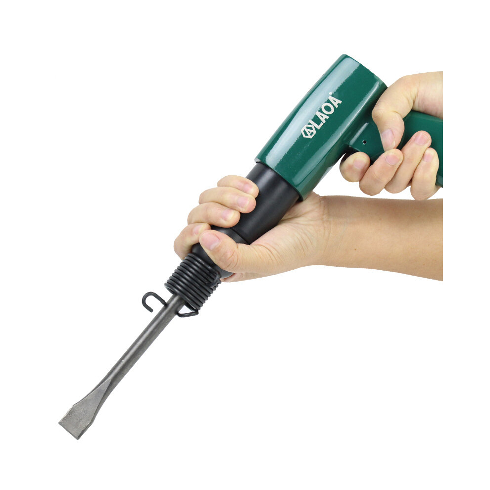 Laoa 6Cfm Pneumatic Chipping Hammers Handheld Air Hammer Wind/Gas Shovels For Vehicle Repairing Bridge Construction Air Draft 3796737073000