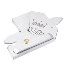 Machifit HJC40B Weld Inspestion Ruler Welding Gauge Weld Bead Height Welding Seam Gap Ruler Gage