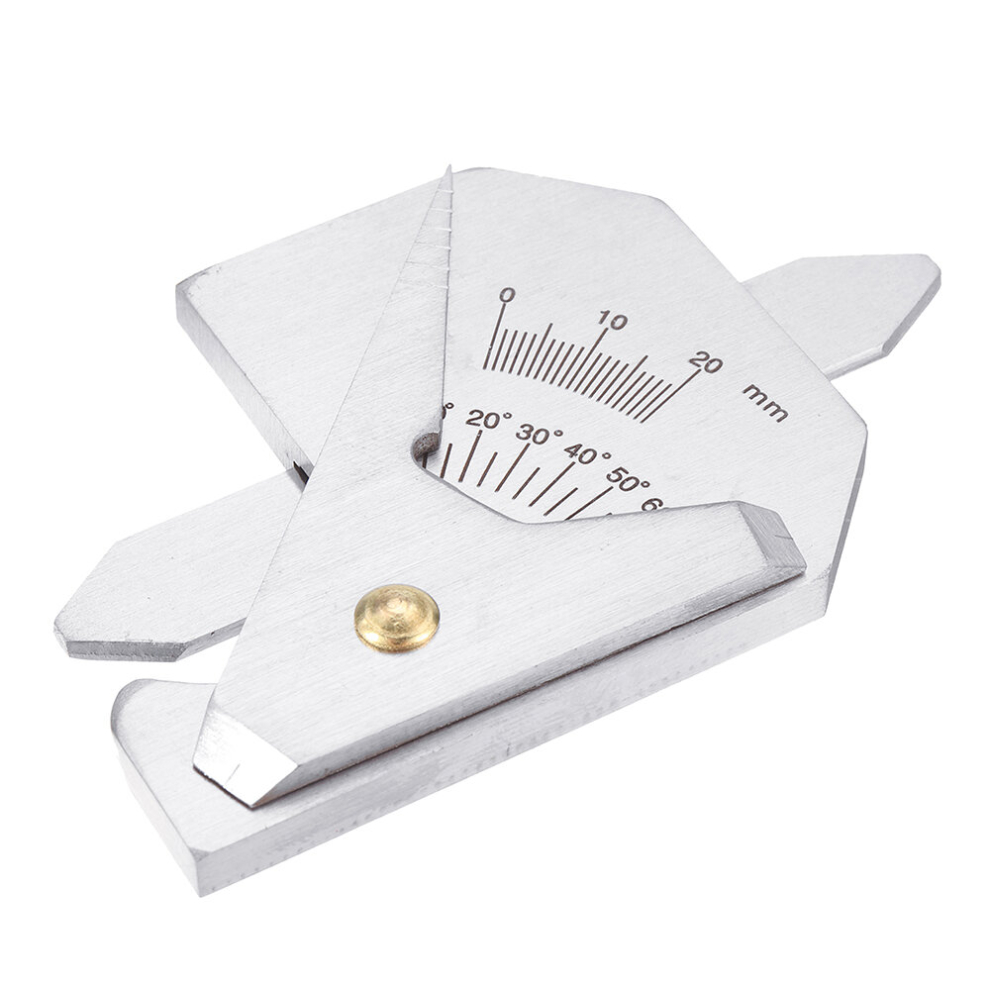 Machifit Hjc40b Weld Inspestion Ruler Welding Gauge Weld Bead Height Welding Seam Gap Ruler Gage 6906139761666