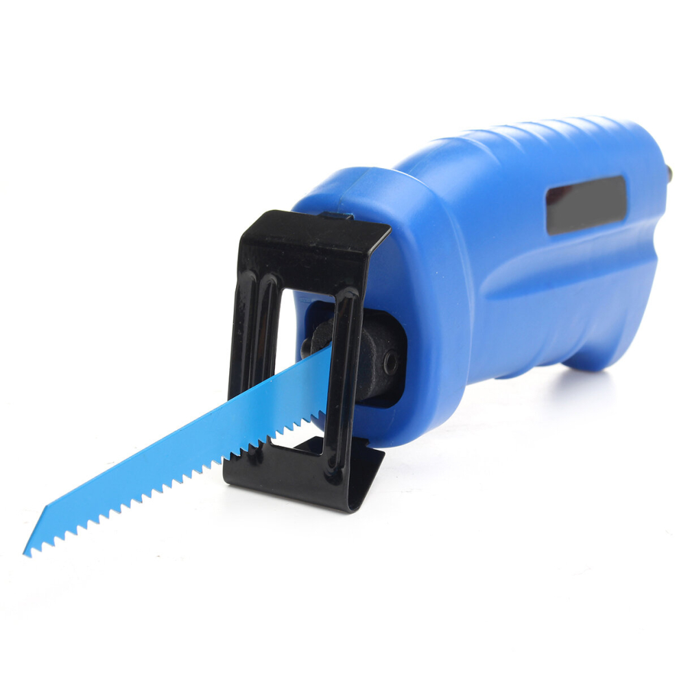 Reciprocating Saw Convert Adapter Woodworking Chainsaw For Cordless Power Drill 791177553177