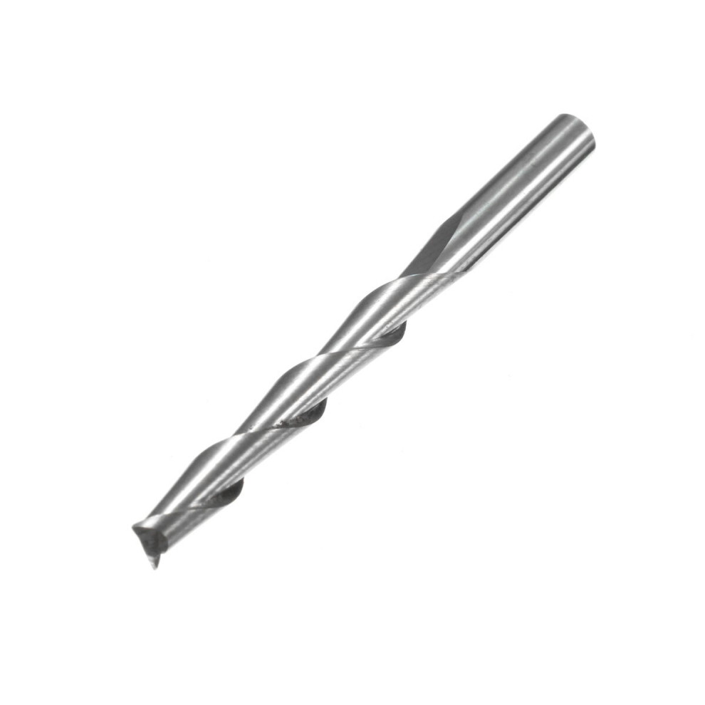 15Pcs 3.175Mm Carbide Cnc 2 Flute Spiral Bits End Mill Router 22Mm Cel Milling Cutter 649490718448