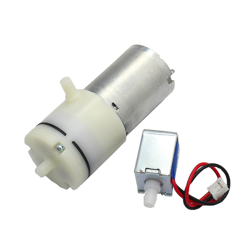 Chihai Motor Dc 3.7V Vacuum Pump Micro Air Pump With 5V Solenoid Valve 791177580241
