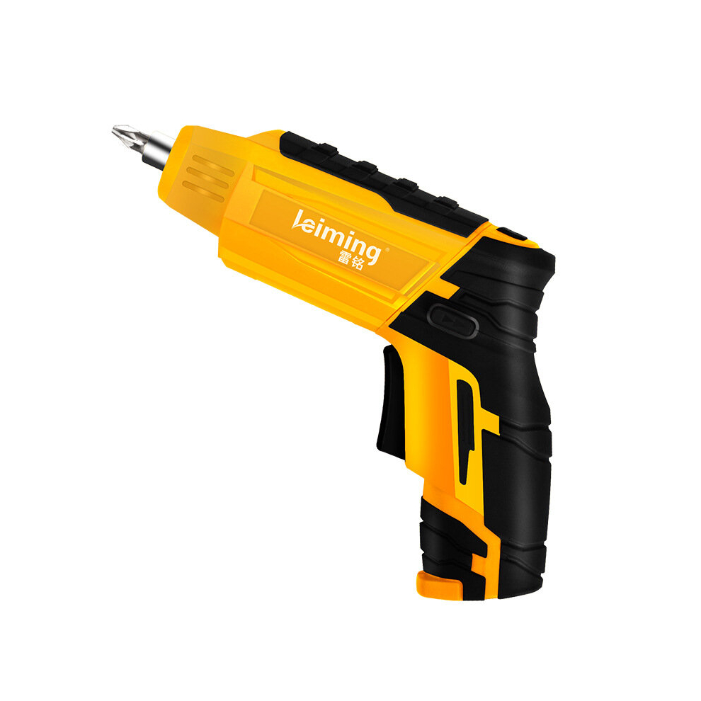 35Pcs Electric Cordless Screwdriver Set Usb Rechargable Screwdriver Mini 4.2V Li-Ion Drill Set 791177552859
