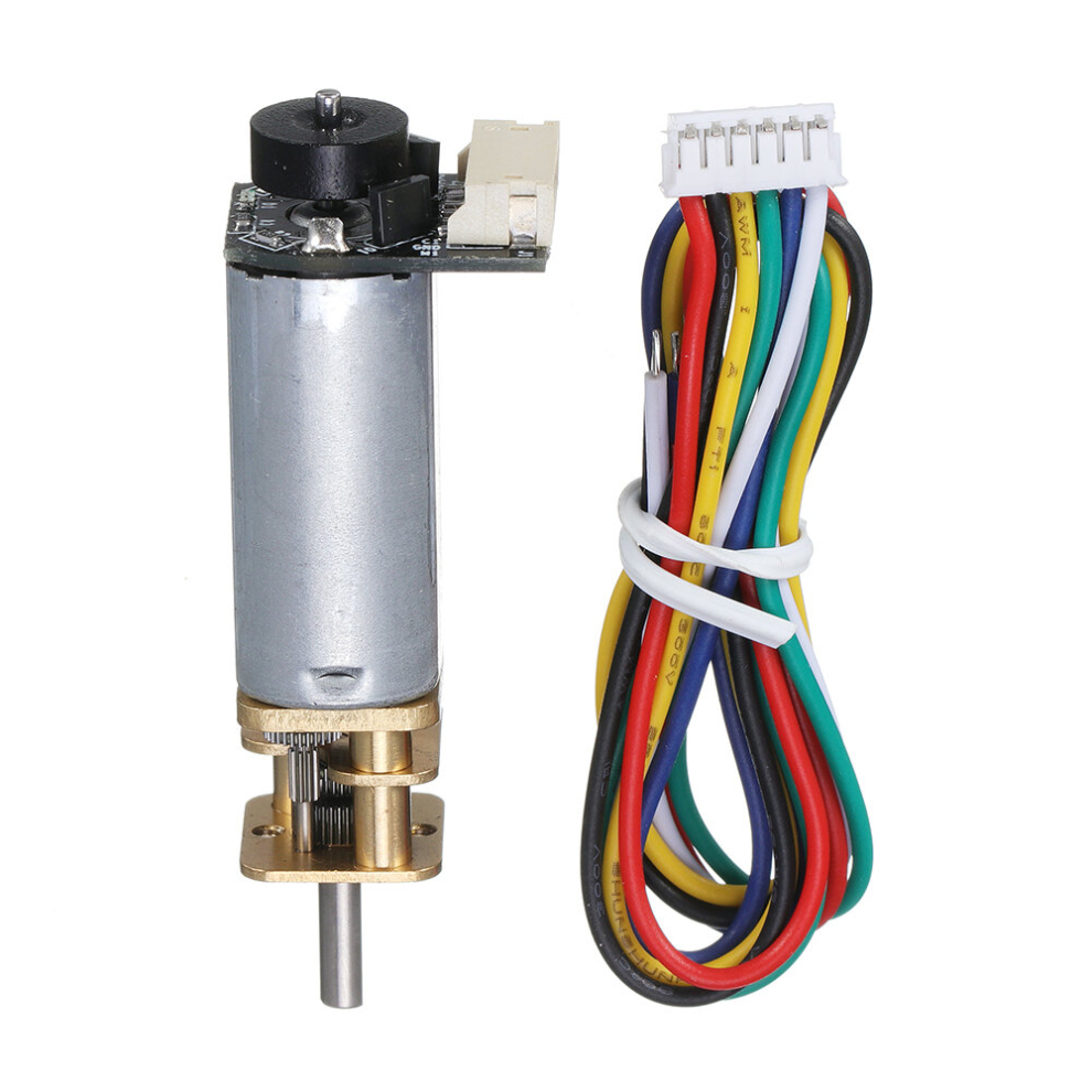 Chihai Dc 12V Gear Motor Hall Encoder Motor Dc Motor 604267195860