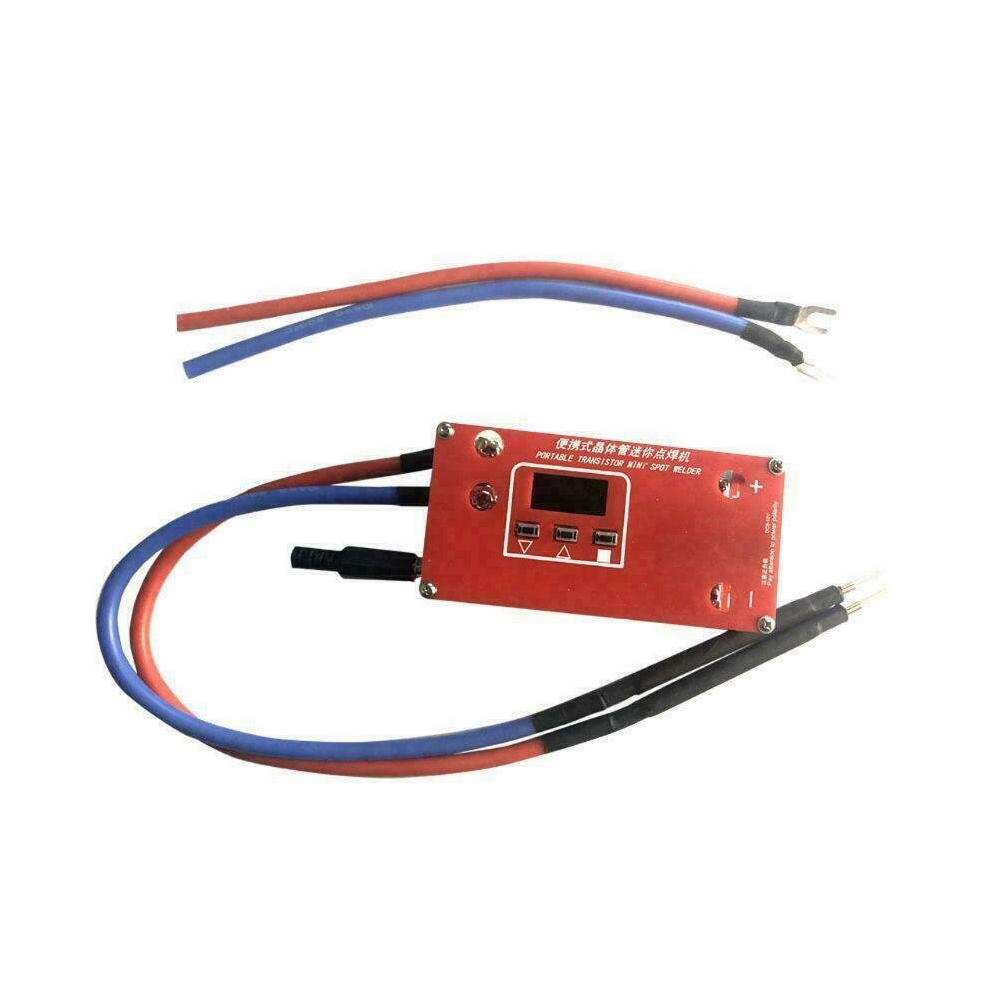Portable 18650 Battery Diy Mini Spot Welders Machine Various Welding Power Supply 769367357454