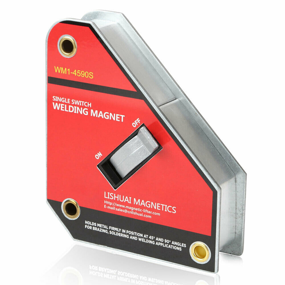 Single Switch Neodymium Magnetic Welding Holder On Off Magnet Clamp Fixture Tool 5905920903781