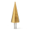 3pcs Titanium Coated HSS Step Cone Drill Bit Hole Cutter 4-12/20/32mm 9