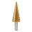 3pcs Titanium Coated HSS Step Cone Drill Bit Hole Cutter 4-12/20/32mm 10