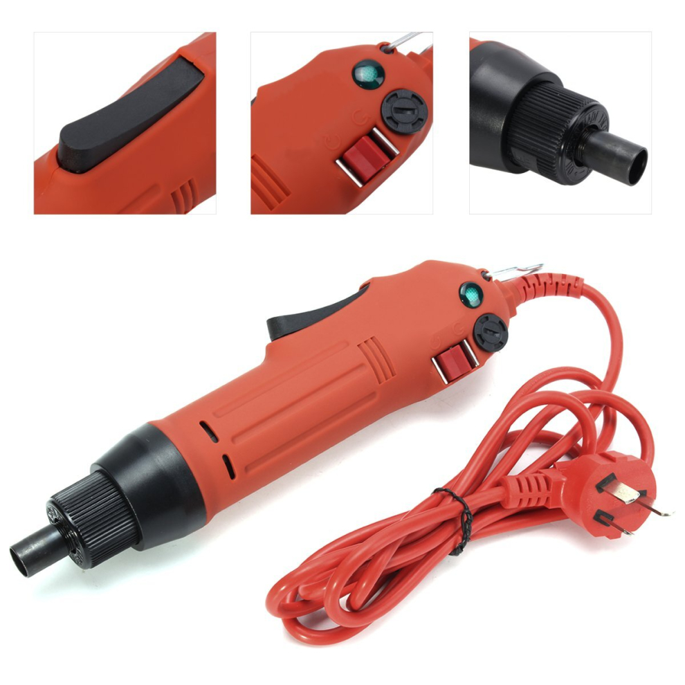Red 220V Handheld Electric Drill Bottle Capping Machine Cap Sealer Seal Ring Machine