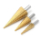 3pcs Titanium Coated HSS Step Cone Drill Bit Hole Cutter 4-12/20/32mm 1