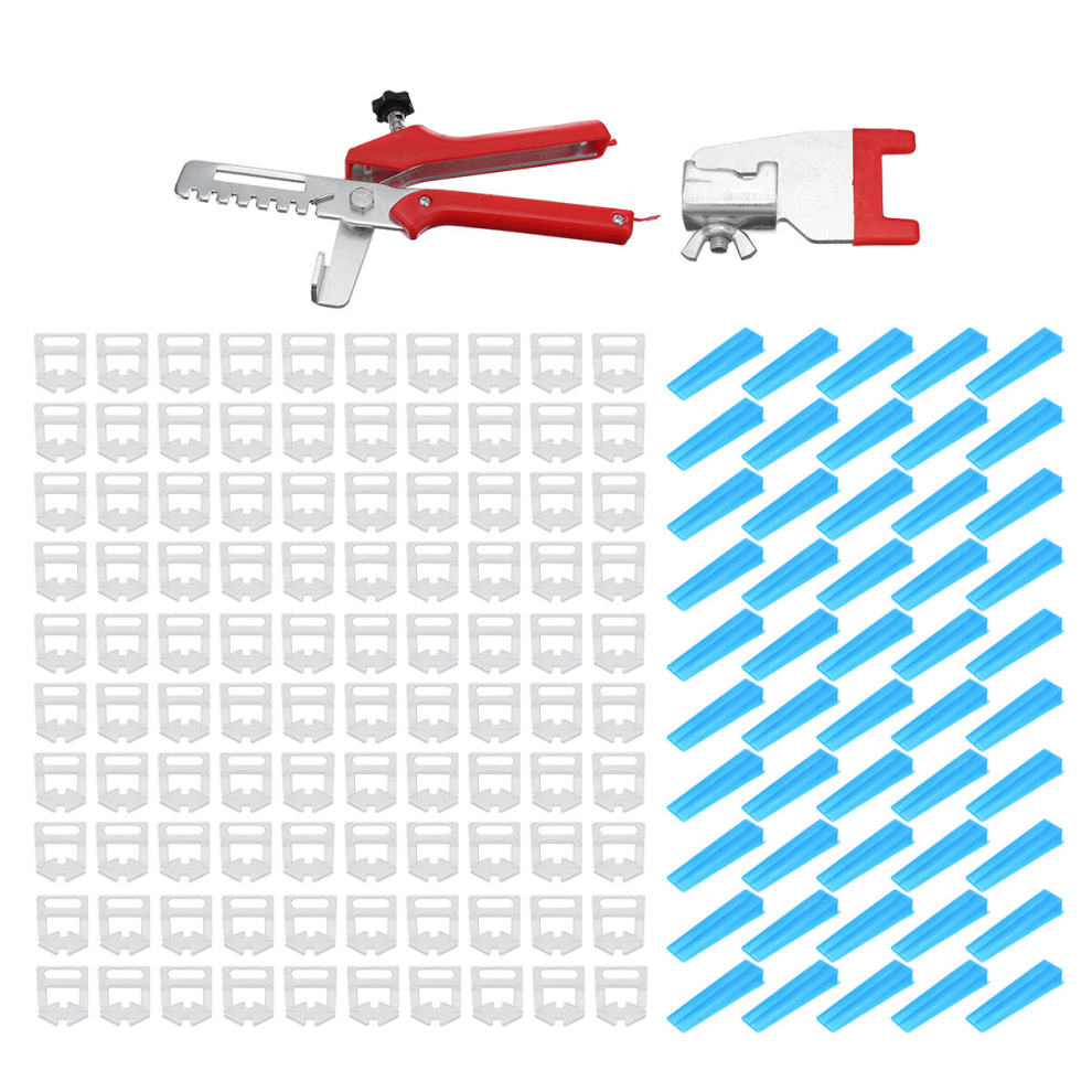 151Pcs Tile Leveling System Set Hand Tool Pliers Wedges Spacers Flooring Wall Tiling Carrelage Locator Installation Tool 138305303646